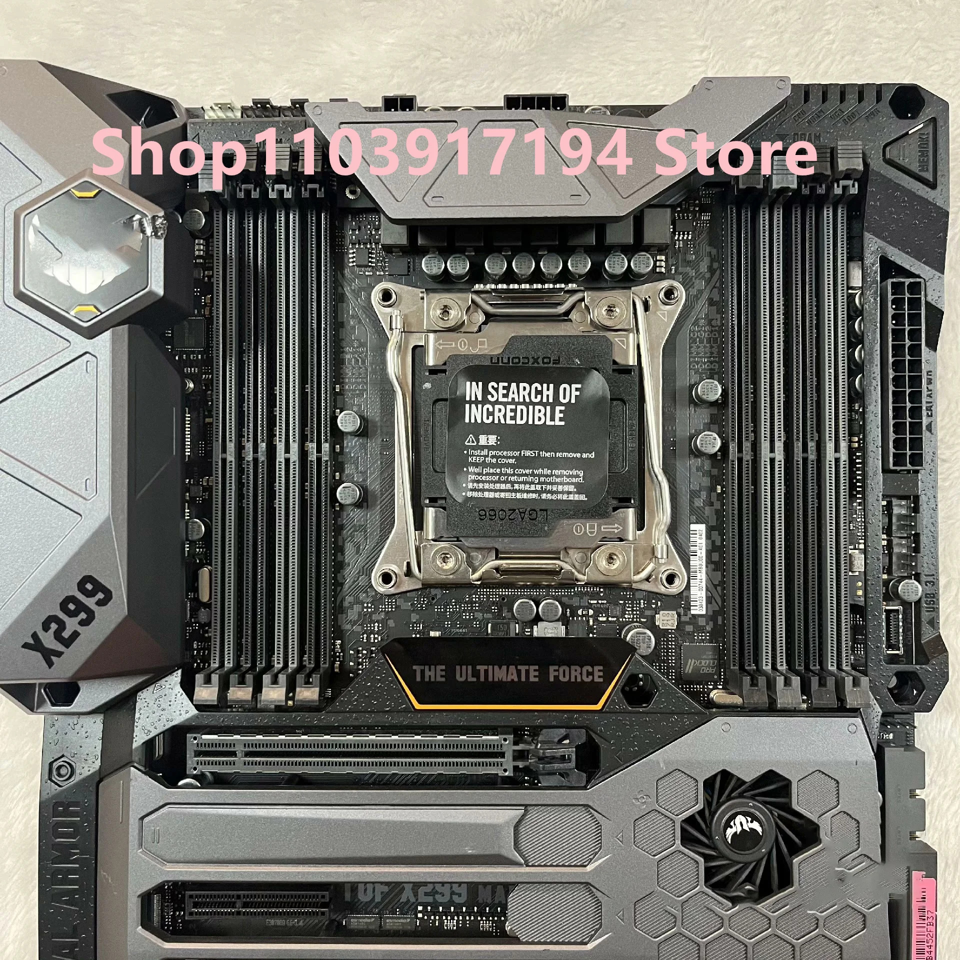 ASUS호환 TUF X299 Mark 1 마더보드