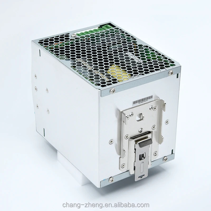MeanWell SDR-960-24 24V 48V DIN 레일 PFC 40A 전원공급장치 산업제어 시스템 AC 전압 변압기