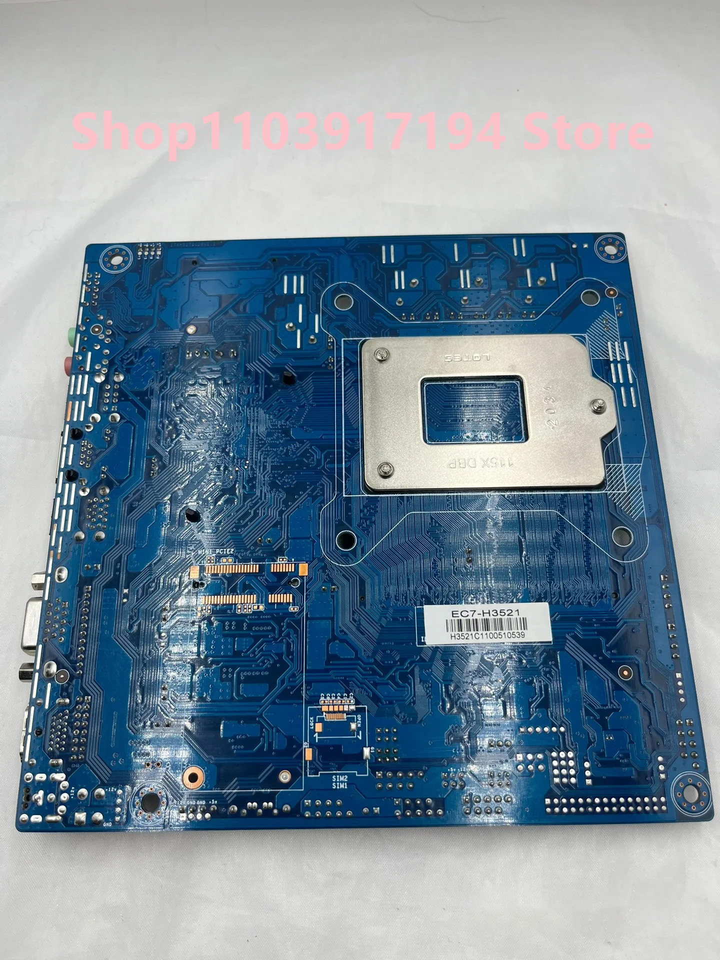 산업제어 마더보드 J W B75 17X17 ITX