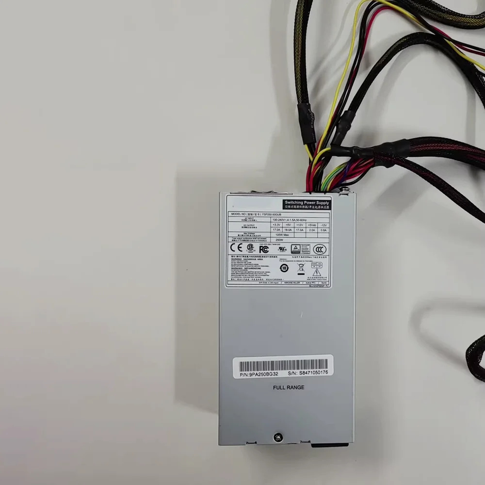 F-S-P FSP250-50GUB 산업제어 컴퓨터 서버 1U 소형 전원공급장치용