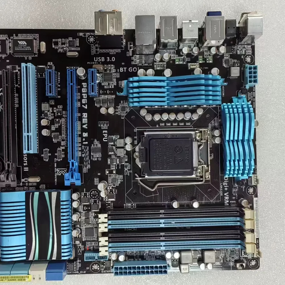 A-S-U-S P8P67 REV 3.1 LGA 1155 1 마더보드용