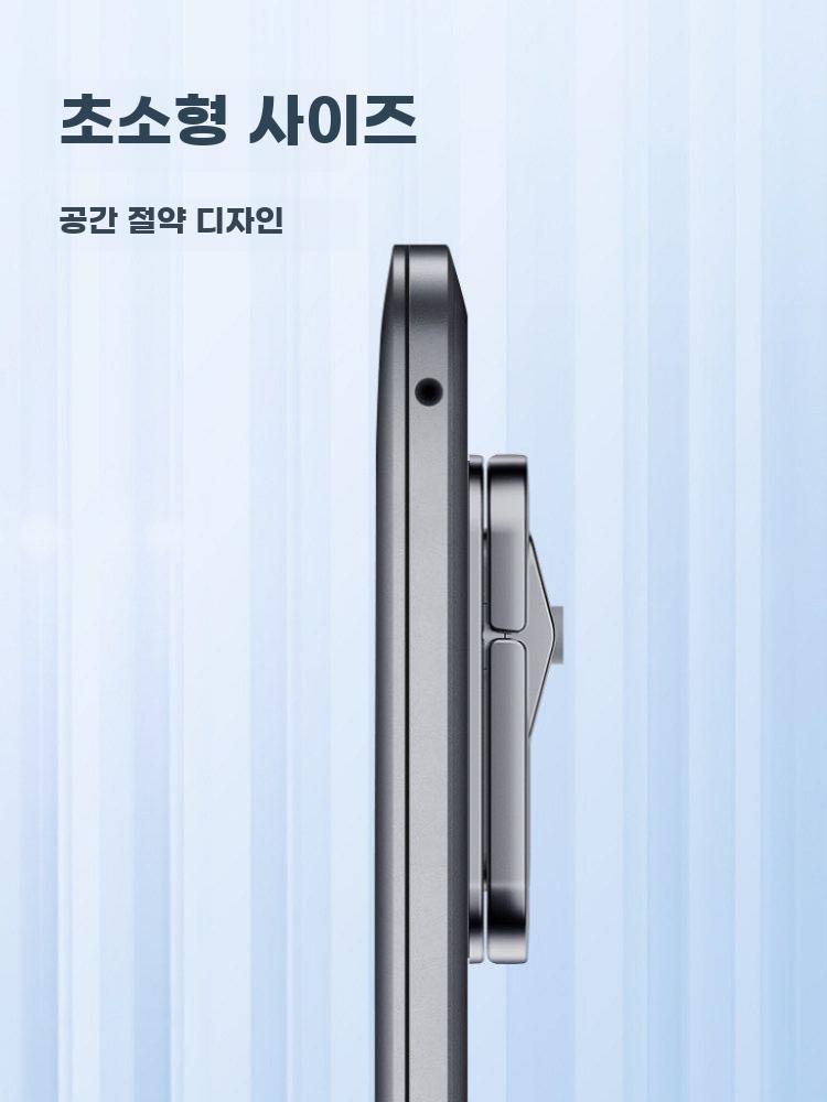 휴대용 미니 접이식 받침대 노트북 태블릿 스탠드 - 상세 이미지 4