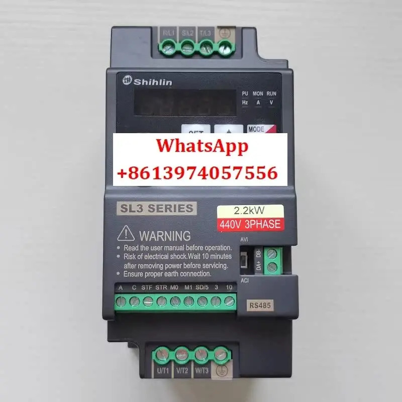 인버터 SL3 - 043-0.75 K1.5K2.2K 단상 3상 380V021-0.4K
