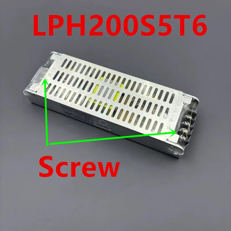 HANE 5V40A 200W LPH200S5T6 LP-200-5II AP179A새 전원공급장치