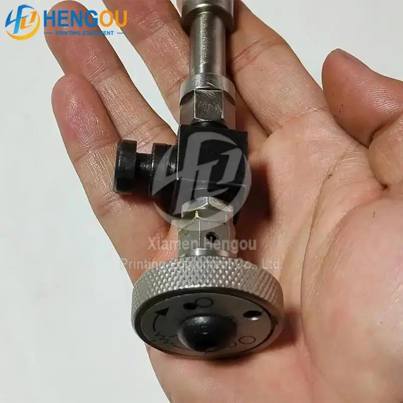 드라이브 표면 워터 롤러 조정 막대 인쇄기계 부품 102mm