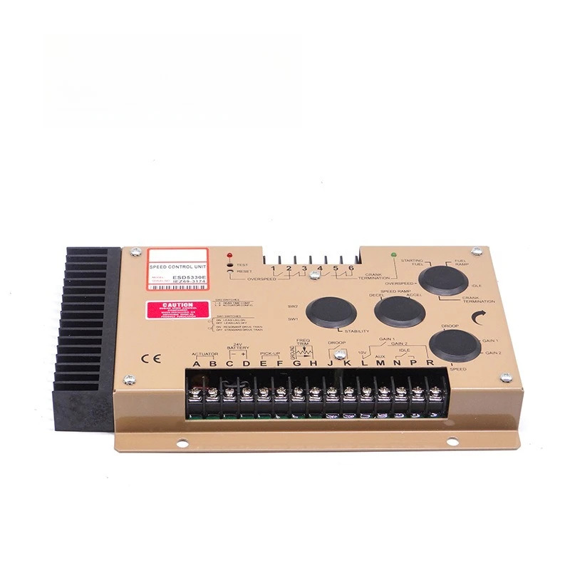 ESD5330 디젤 엔진 속도 컨트롤러 전속도 제어 보드