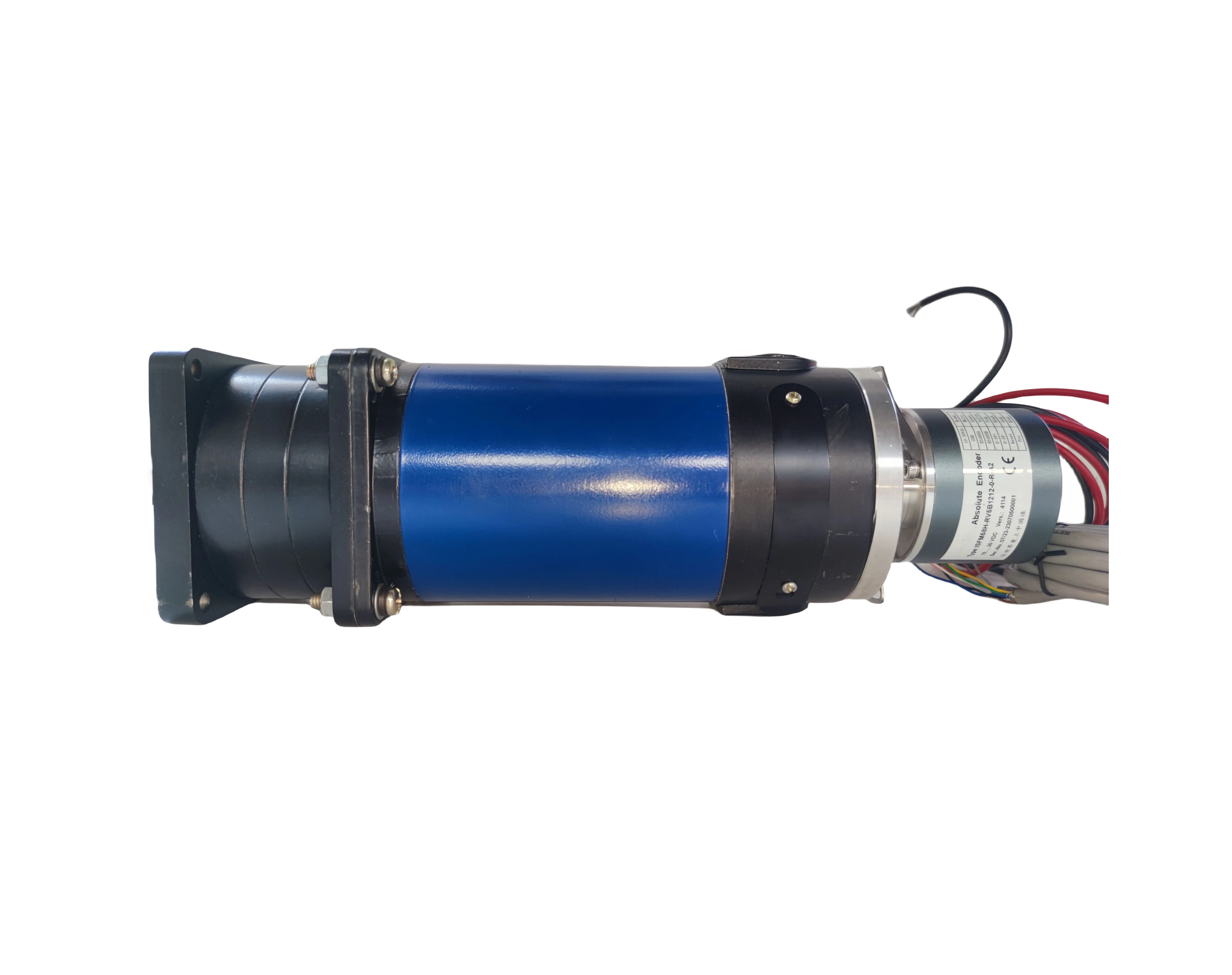 인코더가 DC 유성 기어 모터 90ZYT 46i 125W 110V Dc 영구 자석 1500RPM 브러시 전기