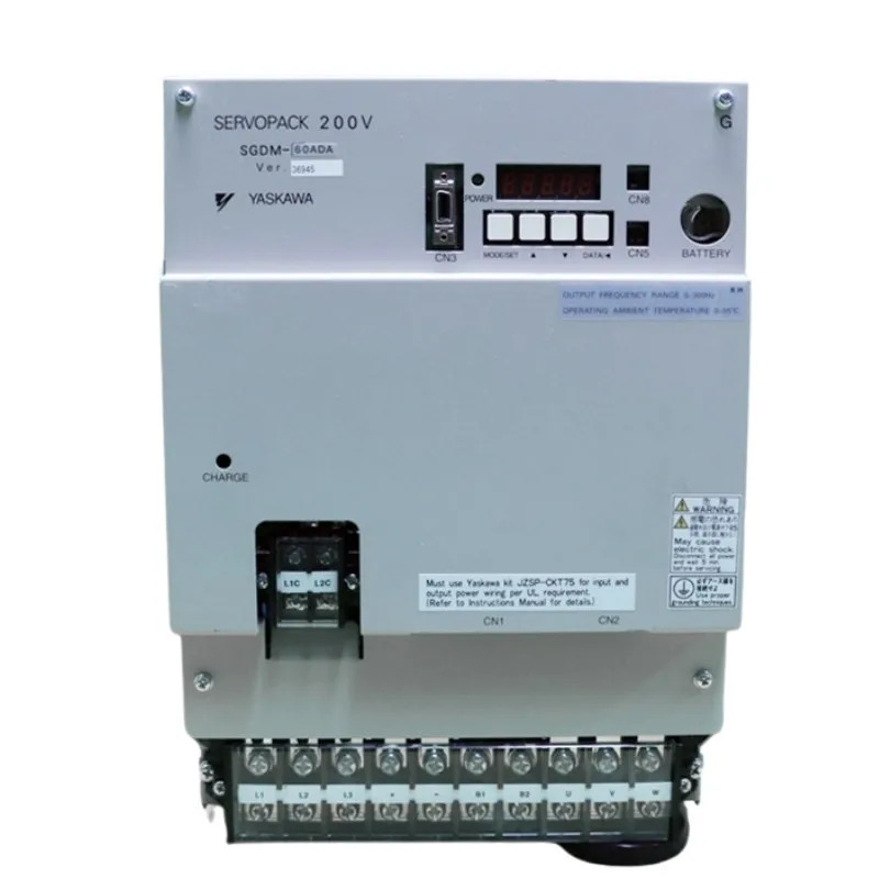 Yaskawa SGDM-60ADA 서보 드라이브 내 새