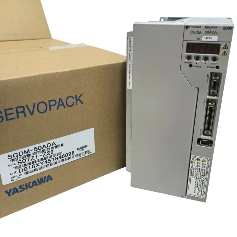 Yaskawa SGDM-50ADA 서보 팩 내 신