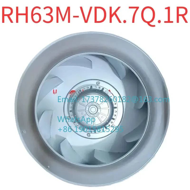 RH6-VDK.7Q.1R 400V 주파수 변환기 캐비닛 상단 원심 팬