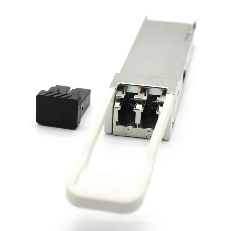 QSFP28 100G ZR4 80km 1310nm LC 커넥터 SMF QSFP 100GGE SFP 광섬유 모듈