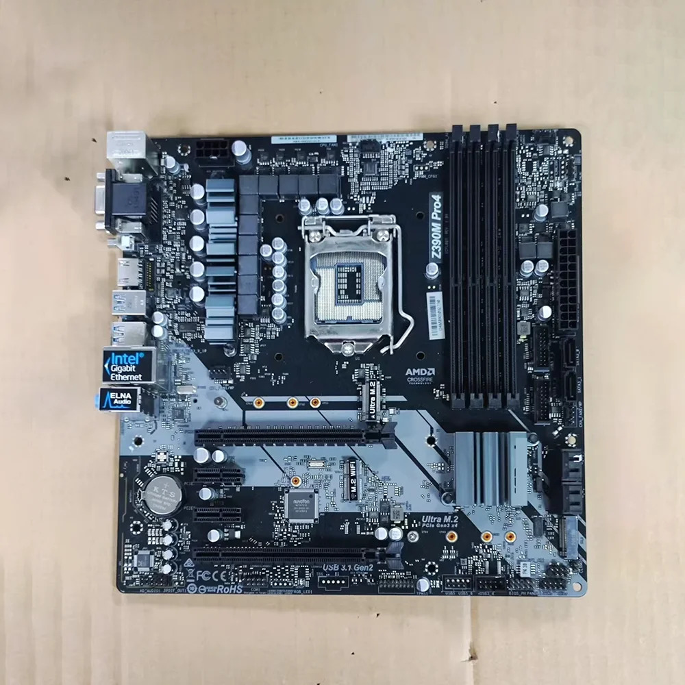 A-S-R-O-C-K Z390M Pro4 1151 Z390 마더보드용