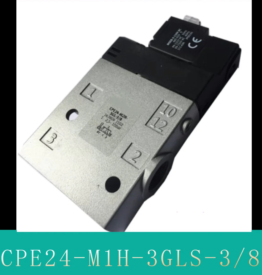 솔레노이드 밸브 CPE24-M1H-3GLS-3/8 163169