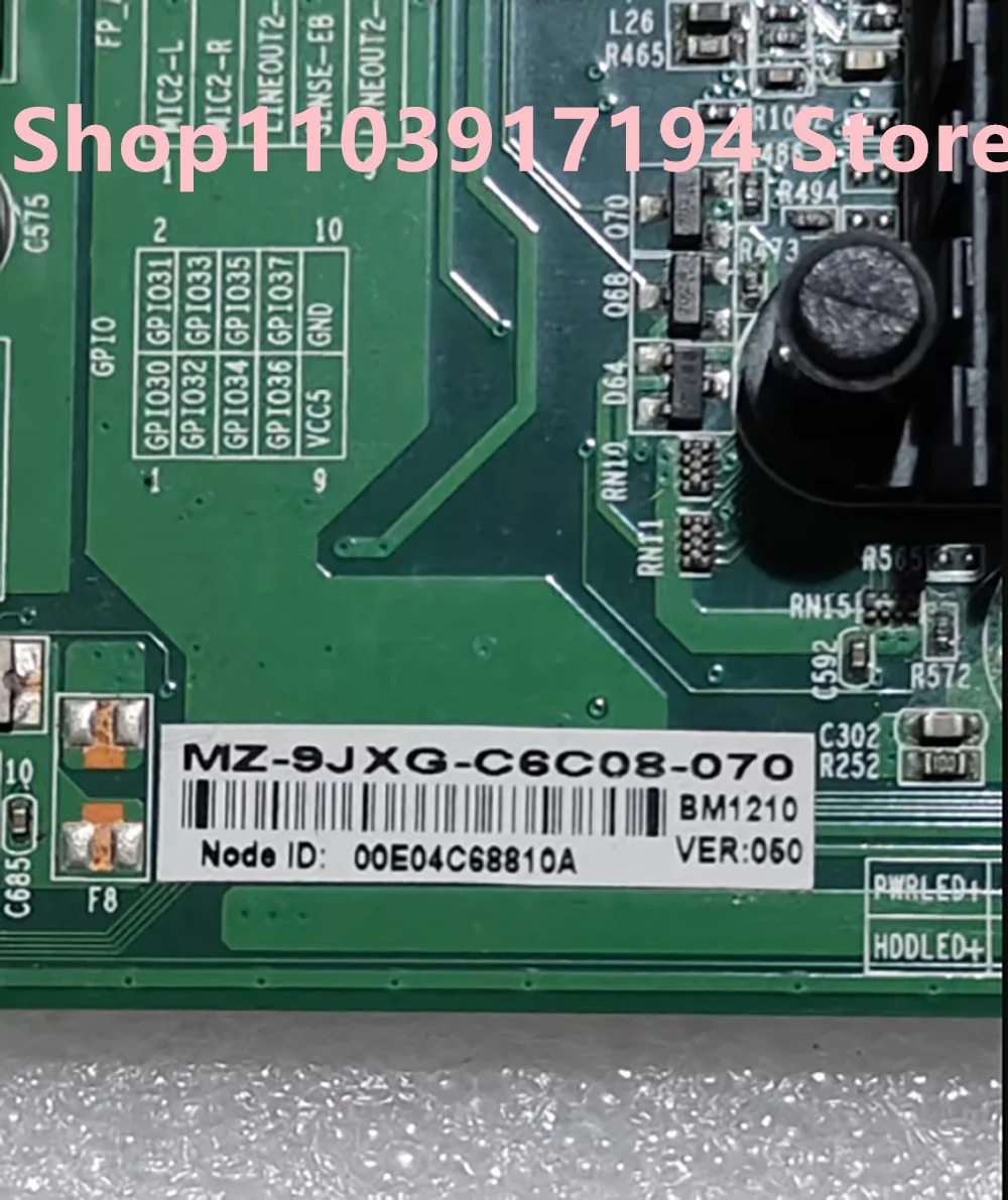 YH MZ-9JXG-C6C08-070 산업마더보드 MZ 9JXG C6C08 070
