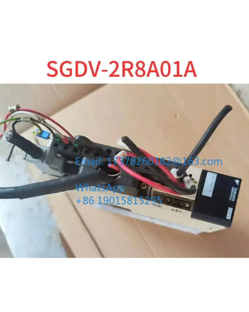 리퍼 SGDV-2R8A01A 400W 모터 컨트롤러