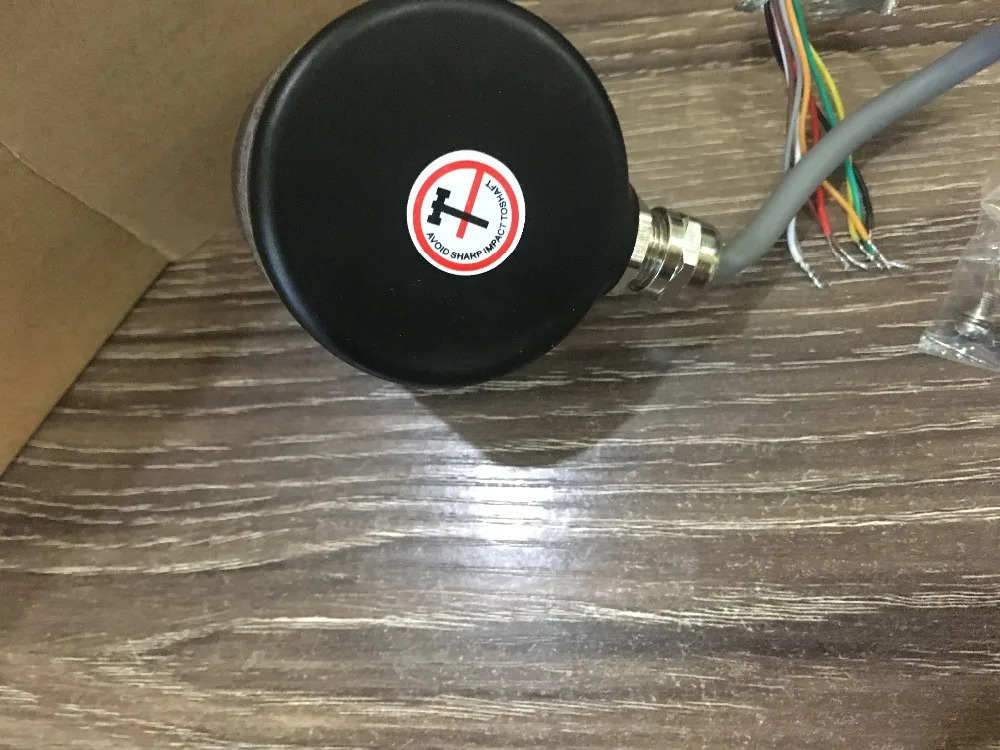 REP 립 안와르 ZSP5208-001G-2048BZ1-5L 광전 로터리 인코더 펄스 2048 라인