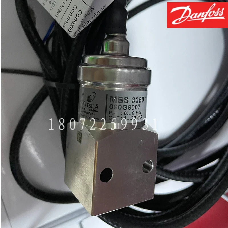 2025.4 MBS3350-2211-9CCD27 060G5986 압력 트랜스미터 060G7513 0-40bar