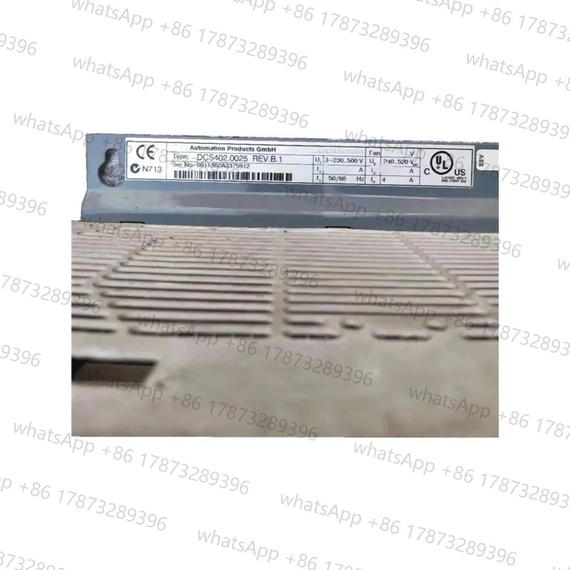 DC 거버너 DCS402.0025 DCS402.0050 DCS402.0075