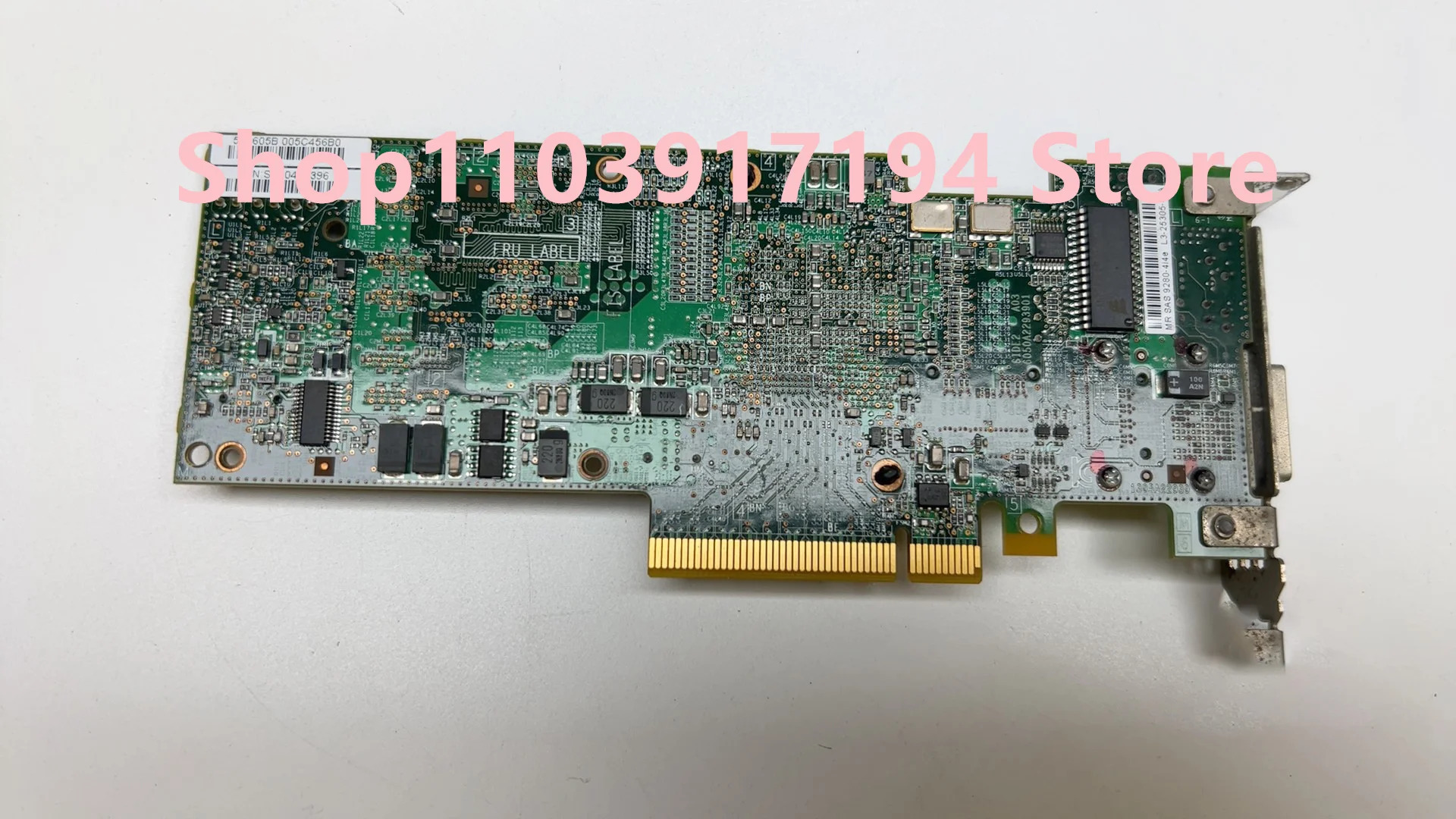 LSI MR SASL3-25305-04B 확장 카드 9280-4i4e