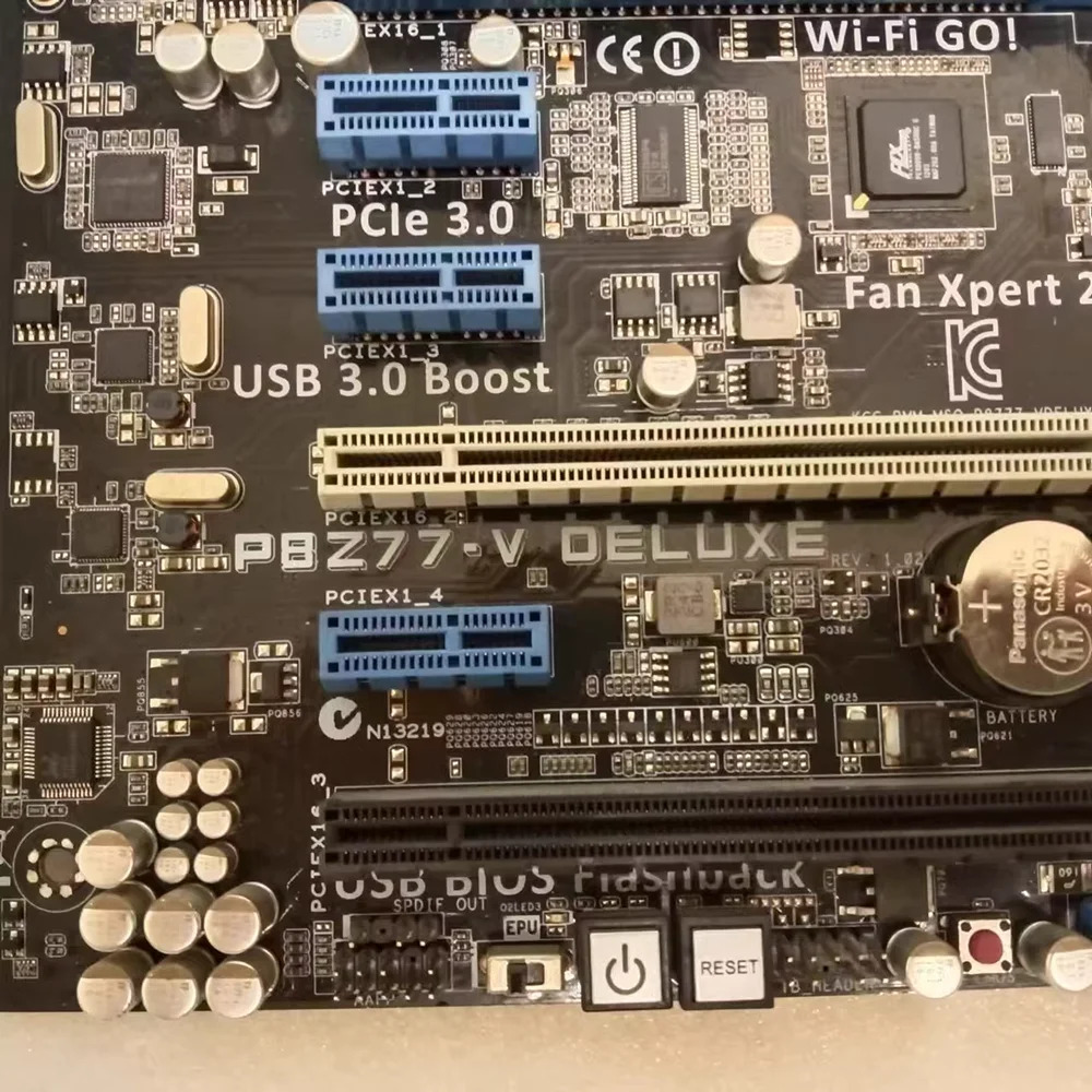 A-S-U-S P8Z77-V 디럭스 Z77 마더보드 DDR3 DIMM LGA 1155용