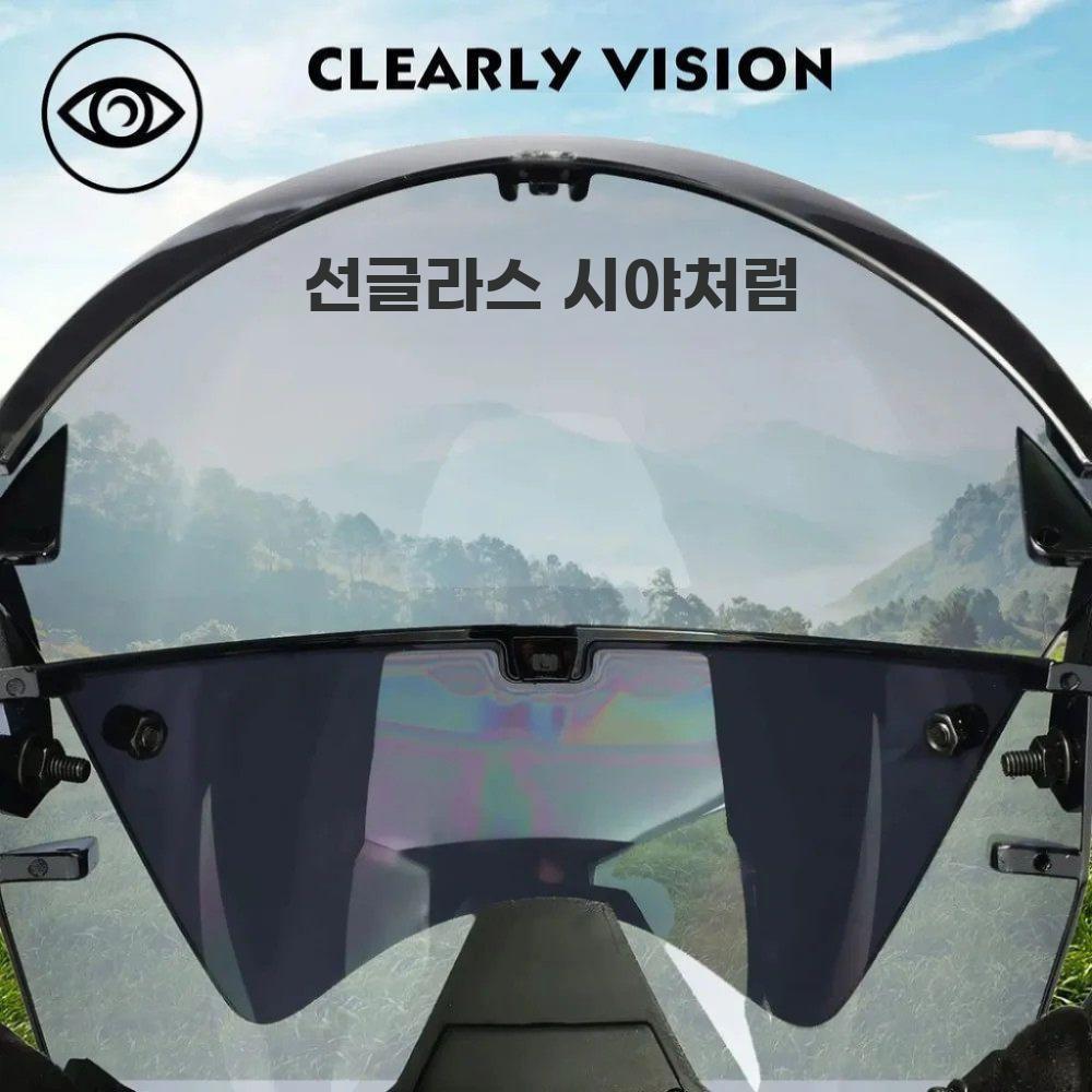 사이버펑크 LED 발광 풀페이스 마스크 코스프레 가면 - 상세 이미지 3