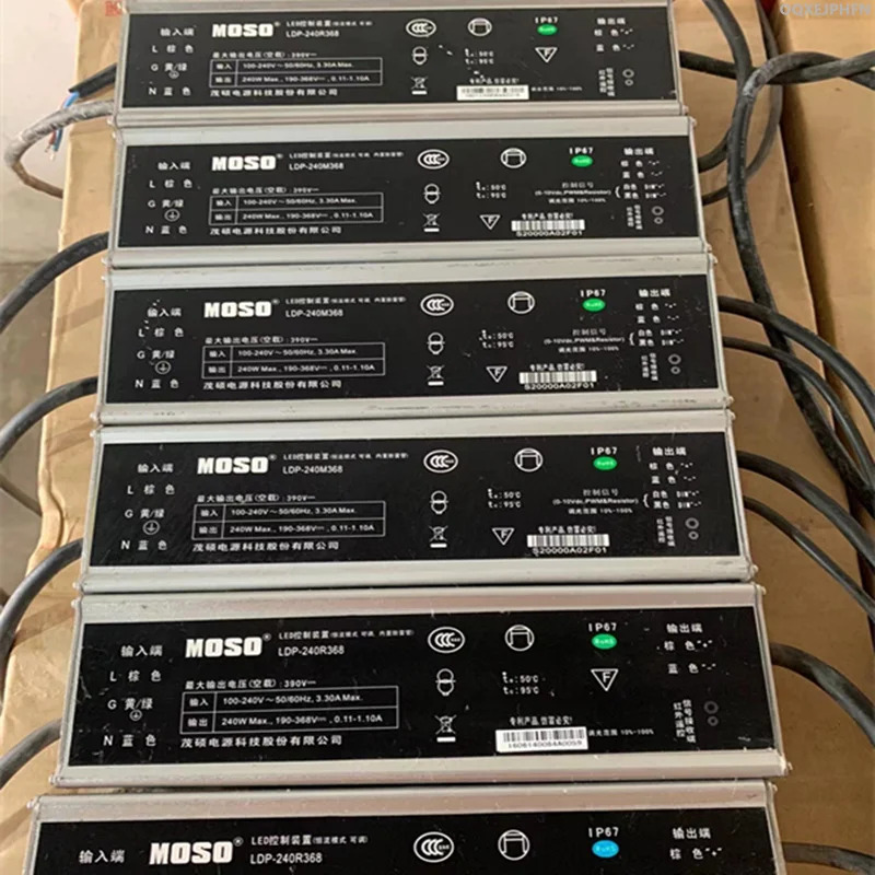 전원공급장치 MOSO 190-368V 240W LDP-240R368