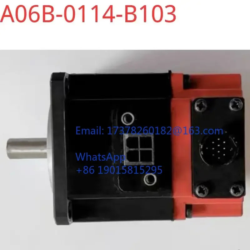 A06B-0114-B103 리퍼 Fanuc 서보 소형 모터 감지 OK
