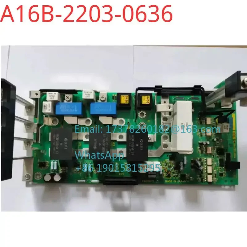 A16B-2203-0636 FANUC 리퍼 회로 기판 현장 검사 OK