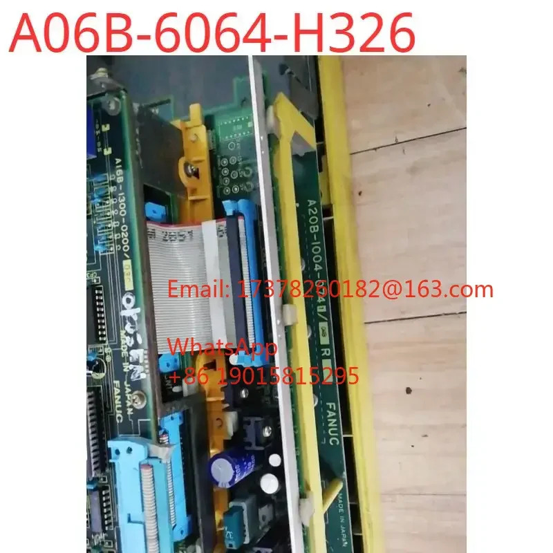 A06B-6064-H326 리퍼 완료상태서보 드라이브
