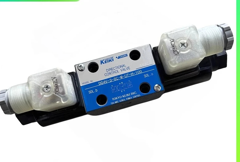 게이지 솔레노이드 밸브 DG4V-3-6C-U-H-100 방향 2C/2A/2AL 유압