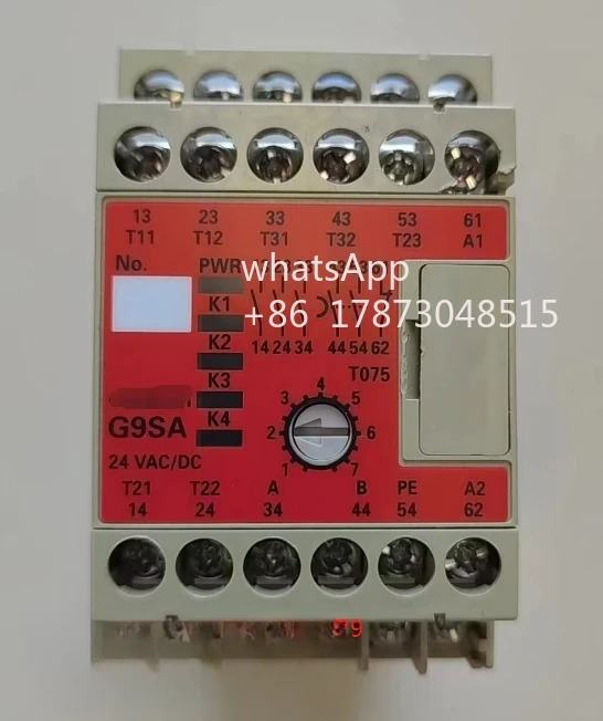G9SA-321-T075G9SA 24V 안전 릴레이 장치 1개