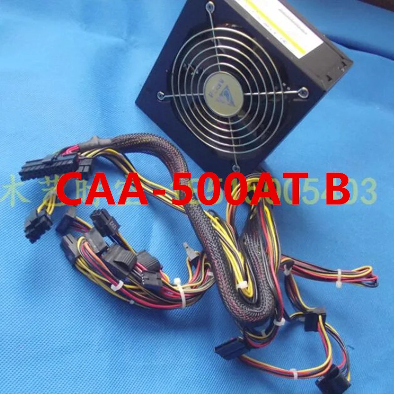 DELTA 500W CAA-500AT B거새 오리지널 전원공급장치