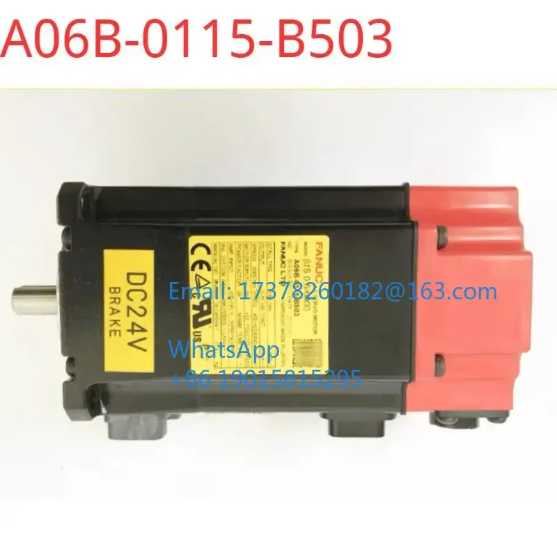 A06B-0115-B503 FANUC 서보모터 감지 OK
