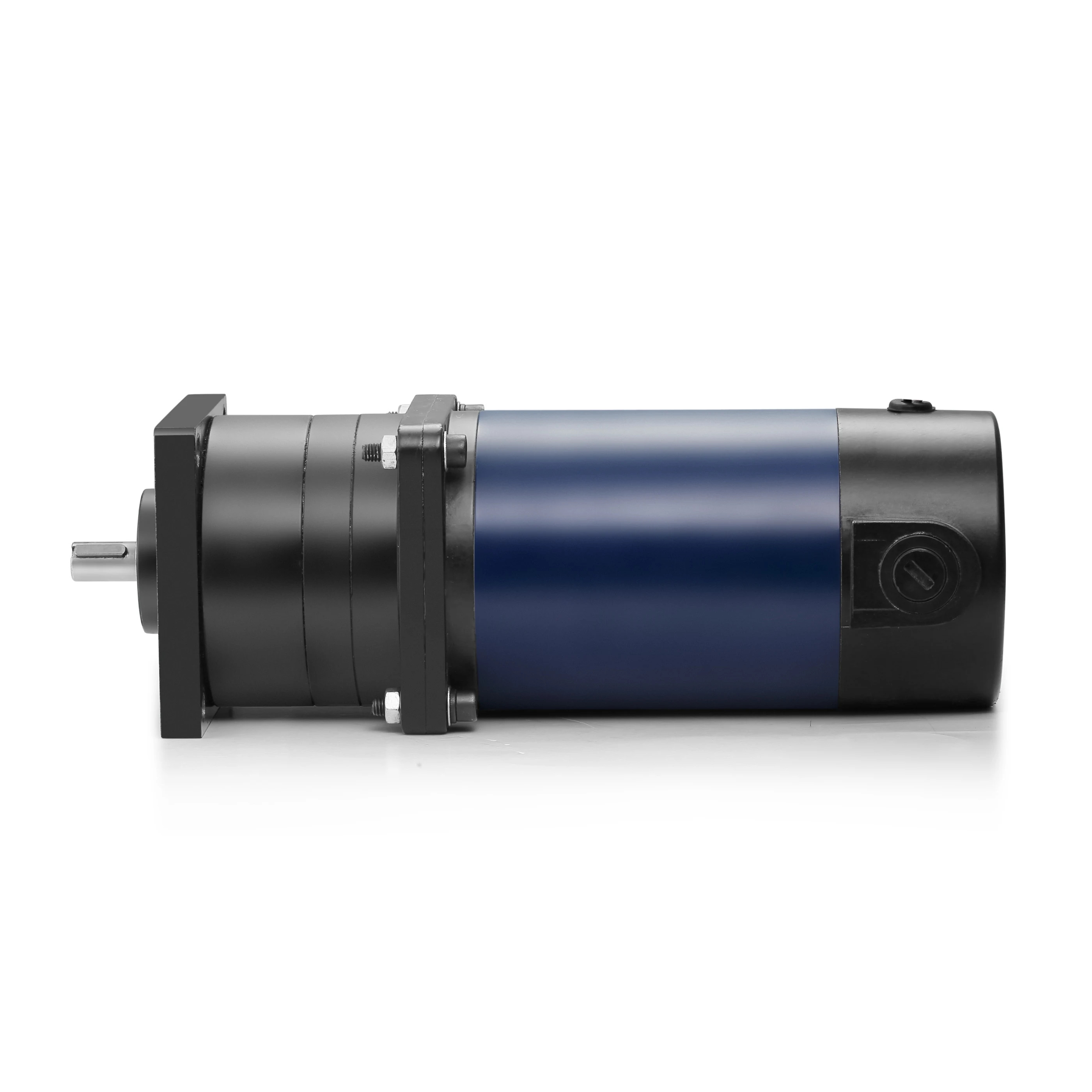 110mm Pmdc 11kg-cm 7rpm 110v 고토크 저속 기어 전기 모터 인코더 유성 기어드 Dc