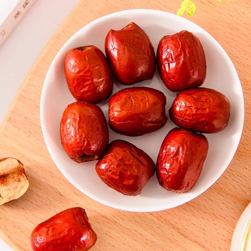 건대추 바삭한 대추 겨울대추 말린대추 500g 디저트 대용량 간식 씨없는 왕대추 - 상세 이미지 2