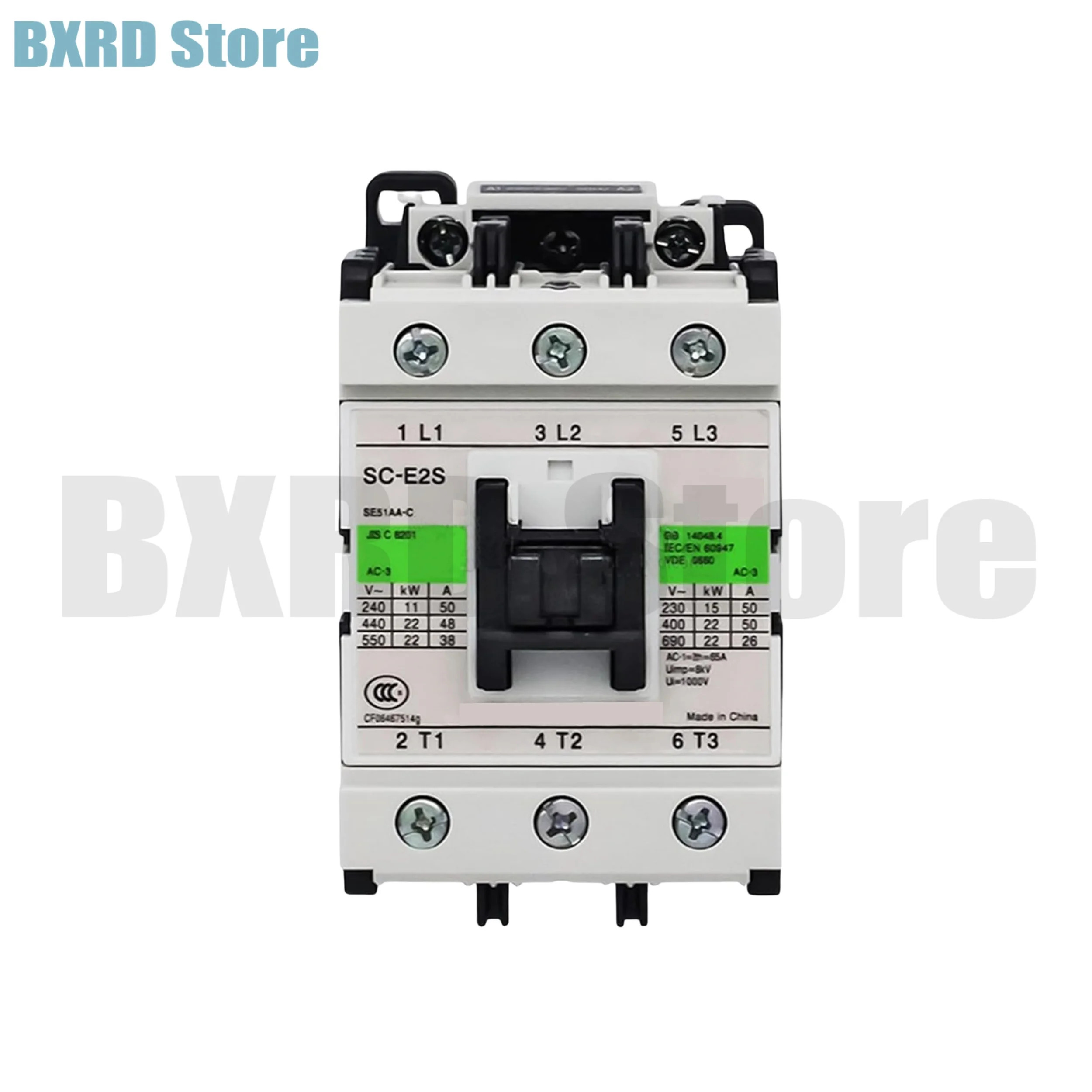 오리지널 접촉기 SC-E2S AC36V AC110V AC220V 신