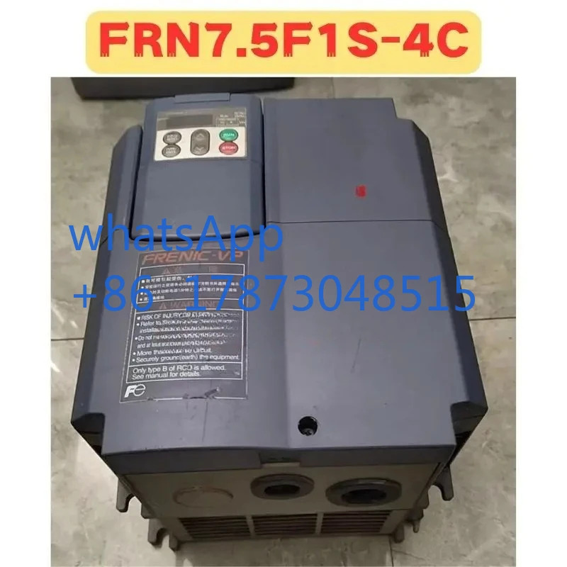 리퍼된 주파수 변환기 FRN7.5F1S-4C FRN7.5F1S 4C 정상 기능 리퍼 완료