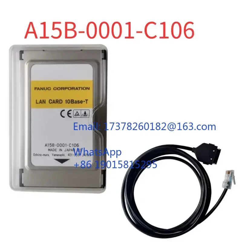 오리지널 A02B-0281-K710 이더넷 카드 A15B-0001-C106