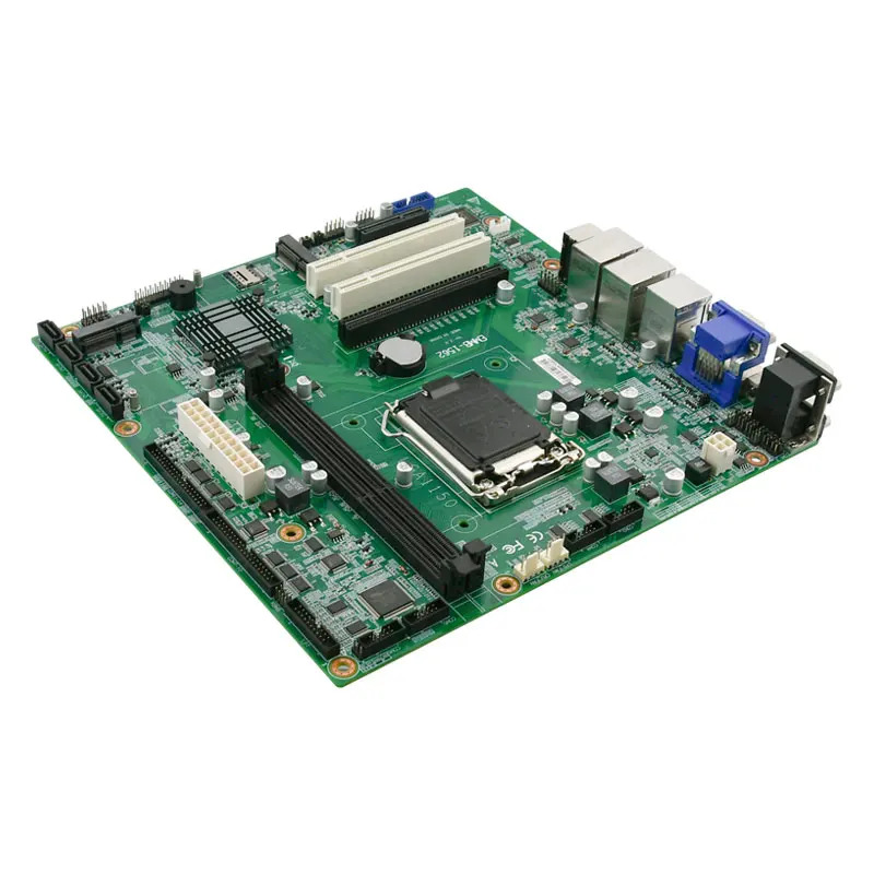 Adipcom M 마더보드 EMMB-1562 CPU LGA 1150/2LAN/DDR3 지원 16GB 메모리 컴퓨터 서버 미니