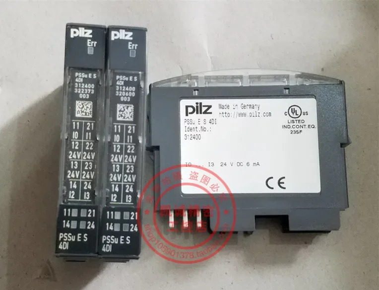 2025.4 오리지널 PILZ 모듈 PSSU E S 4DI 312400 가 있습니다