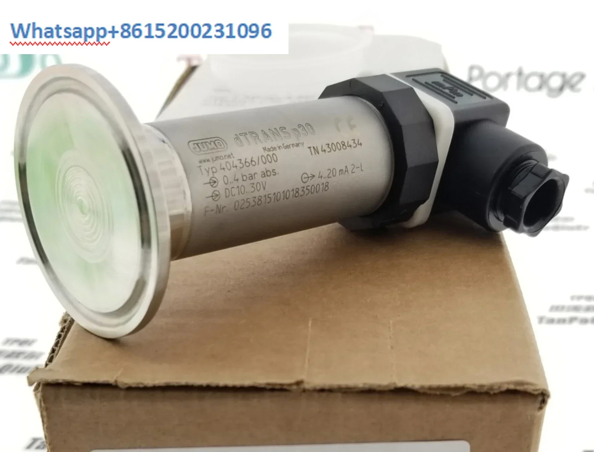 압력센서 Typ 404366/000