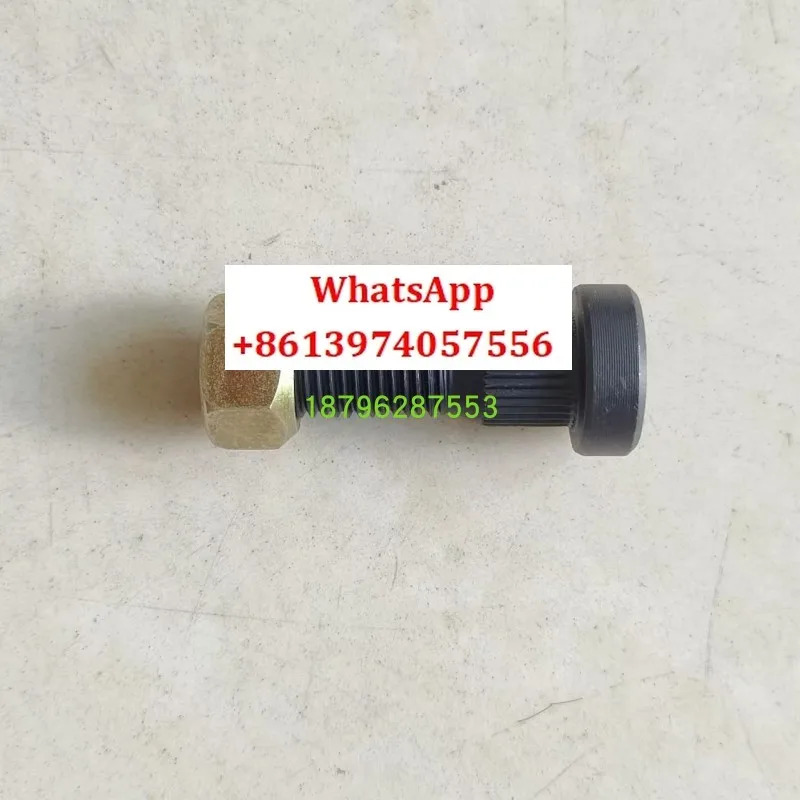 10개 SR220 SR250 SV185 SV300 스위퍼 휠 링 볼트 나사