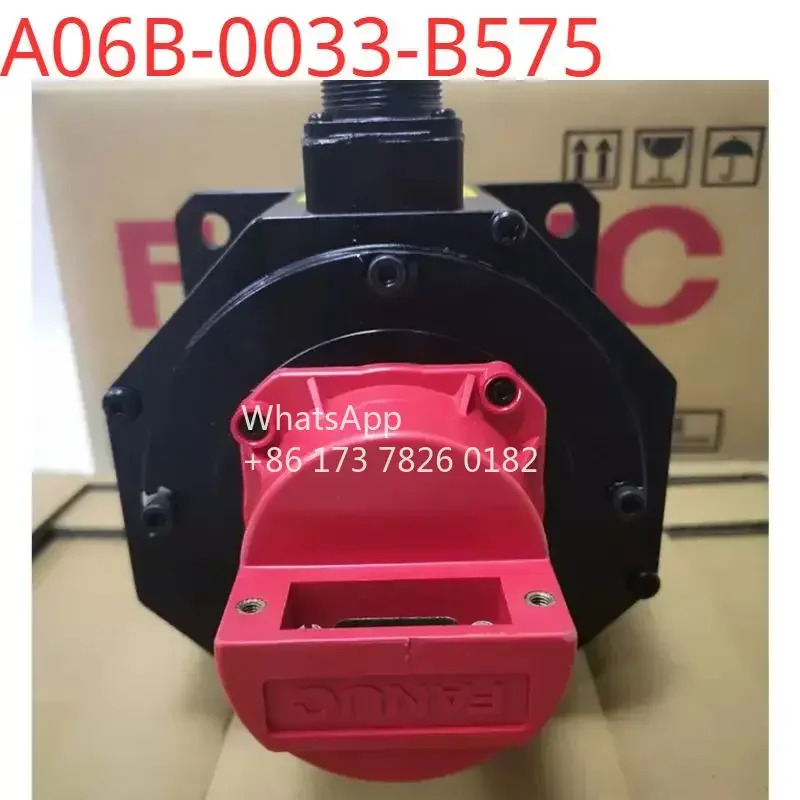 A06B-0033-B575 리퍼 완료 서보모터 상태