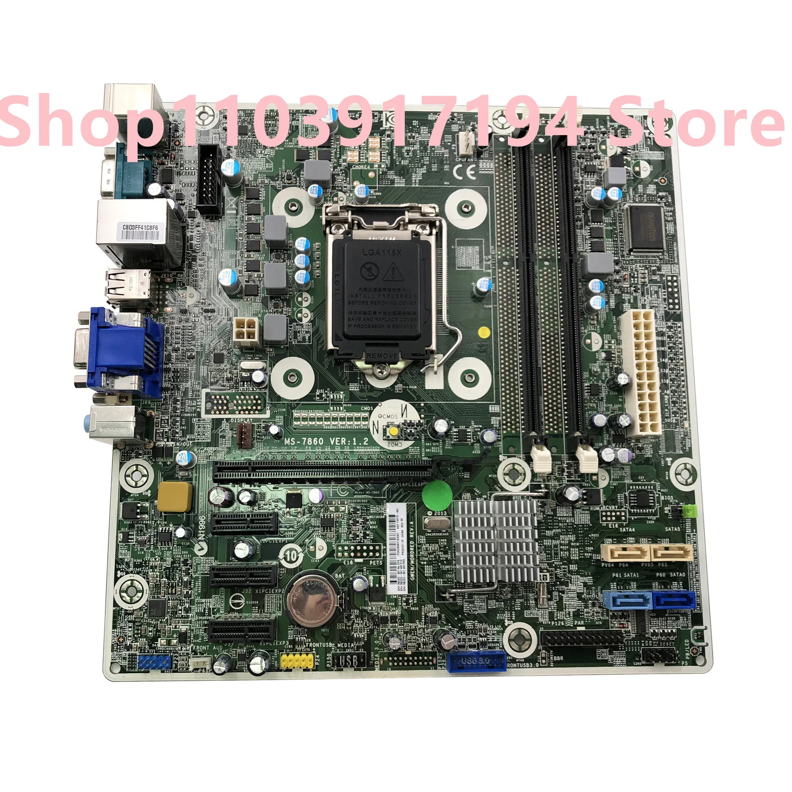 hp호환 400 G1 G2 MT MS-7860 780323-001 718775-002 H81 마더보드용