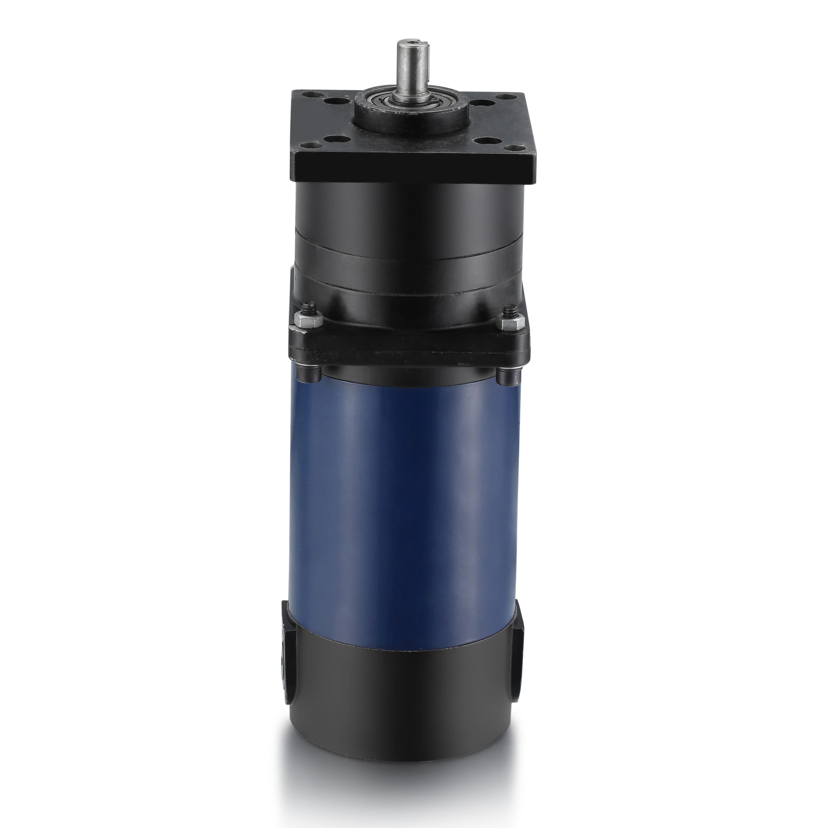 110mm Pmdc 11kg-cm 7rpm 110v 고토크 저속 기어 전기 모터 인코더 유성 기어드 Dc