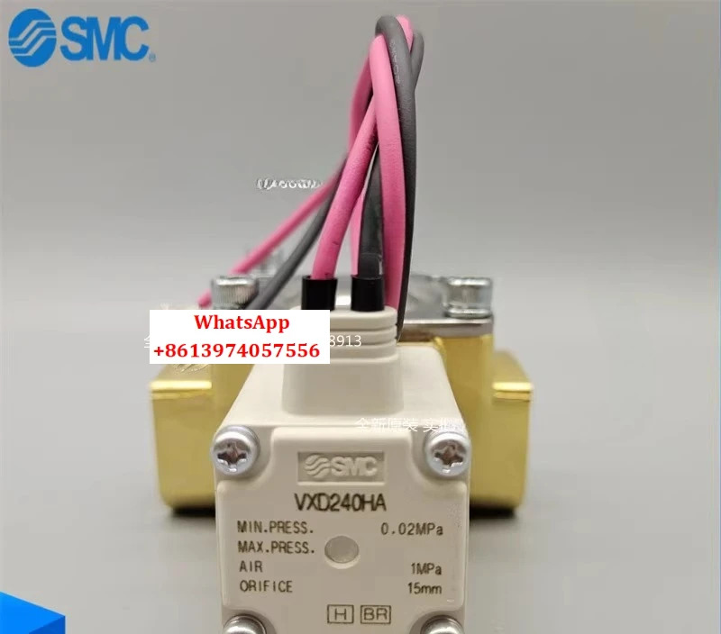 SMC 오리지널 솔레노이드 밸브 VXD252LA VXD252LAXB VXD252LAXNB VXD252LLA