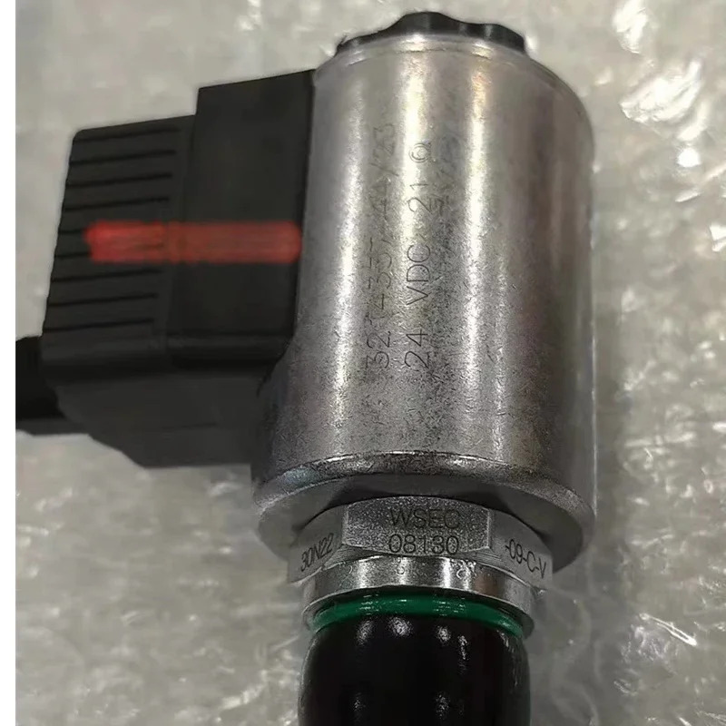솔레노이드 밸브 R901269458 코일 WSEC08130 24VDC1.25A4WE6D 3214337