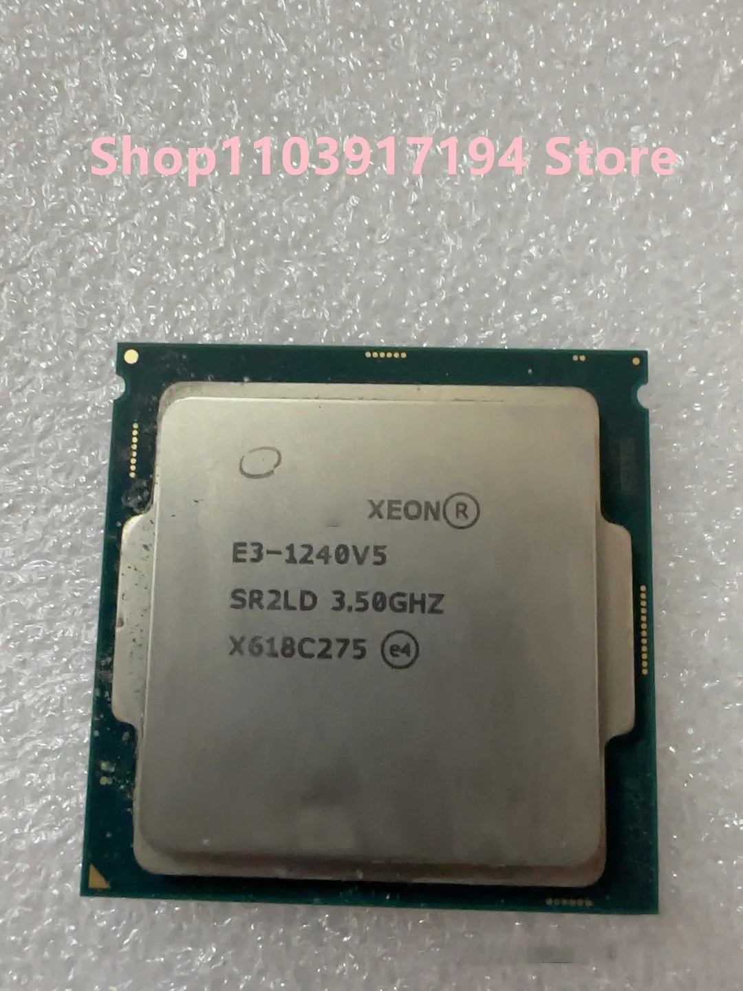 E3-1240V5 SR2LD 3.5GHZ CPU용