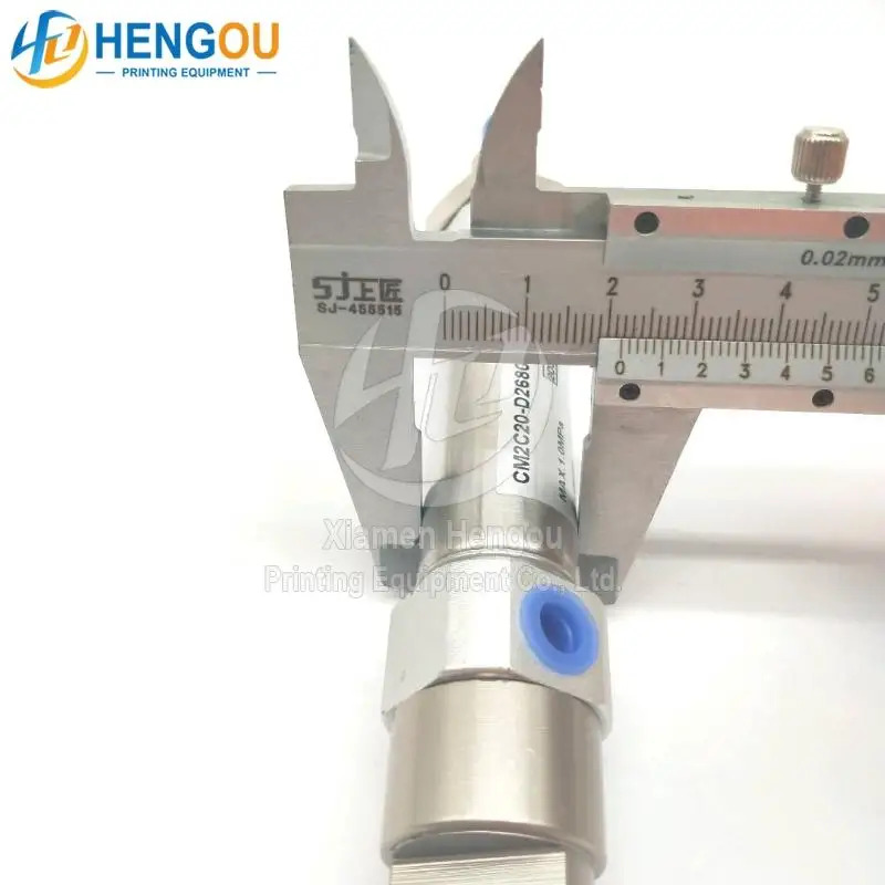 CM2C20-D2680-25 실린더 부품 인쇄기 예비