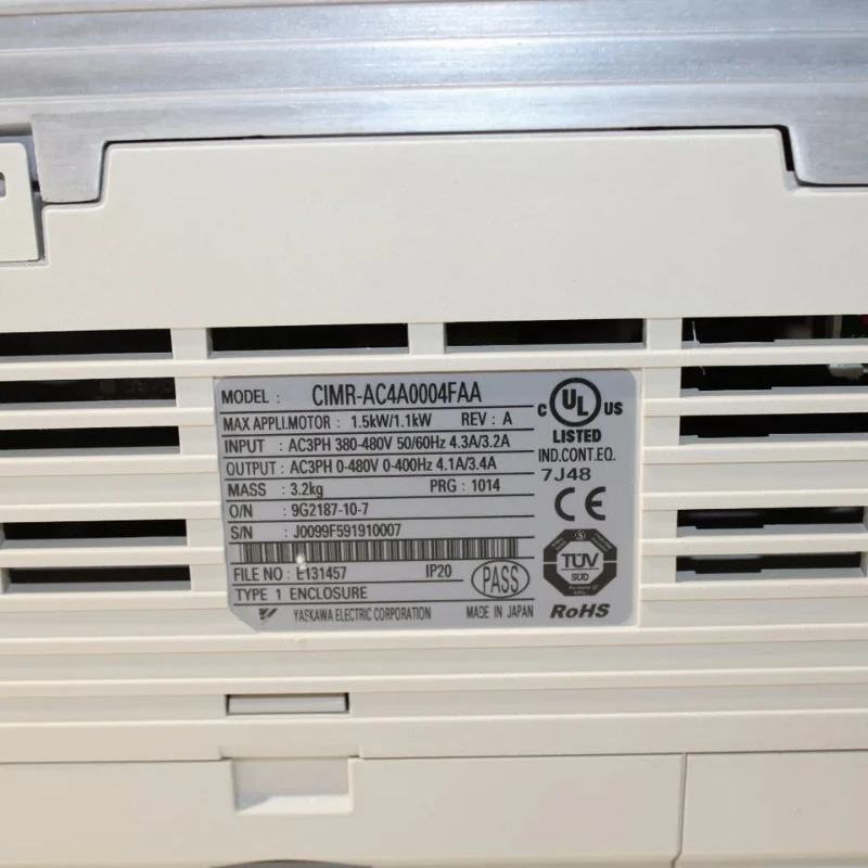 Yaskawa CIMR-AC4A0004FAA 인버터 내 새